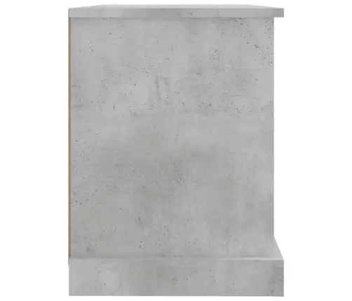 Televizoriaus Spintelė, Betono Pilka, 73X35,5X47,5cm Mediena