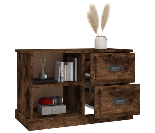 Tv Skapītis, Ozolkoka Krāsa, 73X35,5X47,5Cm, Inženierijas Koks Vidaxl