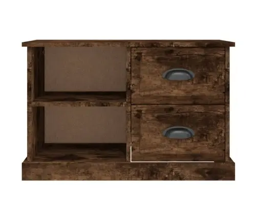 Telerikapp, Suitsutatud Tamm, 73 X 35,5 X 47,5 cm Tehispuit