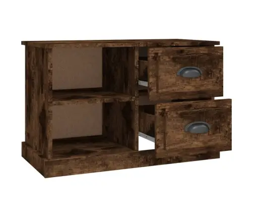 Telerikapp, Suitsutatud Tamm, 73 X 35,5 X 47,5 cm Tehispuit