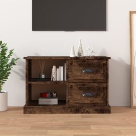 Tv Skapītis, Ozolkoka Krāsa, 73X35,5X47,5Cm, Inženierijas Koks Vidaxl