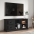 Tv Skapītis, Melns, 102X35,5X47,5 Cm, Inženierijas Koks Vidaxl
