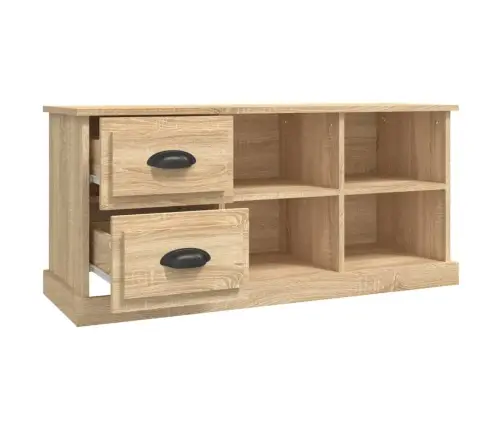 Telerikapp, Sonoma Tamm, 102X35,5X47,5 cm Tehispuit