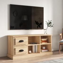 Tv Skapītis, Sonomas Ozola, 102X35,5X47,5 Cm, Inženierijas Koks Vidaxl