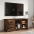 Tv Skapītis, Ozolkoka Krāsa, 102X35,5X47,5Cm, Inženierijas Koks Vidaxl