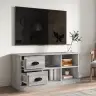 Tv Skapītis, Pelēks, 102X35,5X47,5 Cm, Inženierijas Koks Vidaxl