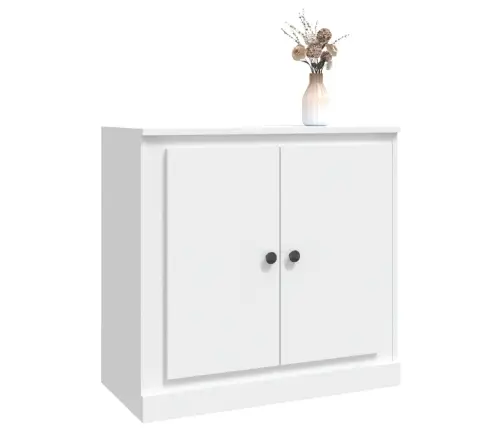 Puhvetkapp, Valge, 70 X 35,5 X 67,5 cm Tehispuit