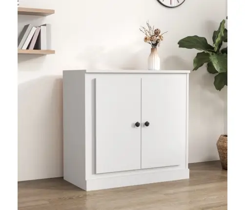 Puhvetkapp, Valge, 70 X 35,5 X 67,5 cm Tehispuit