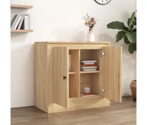 Kumode, Ozolkoka Krāsa, 70X35,5X67,5 Cm, Inženierijas Koks Vidaxl