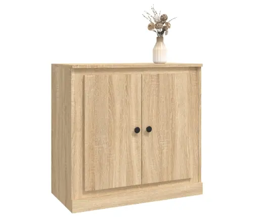 Kumode, Ozolkoka Krāsa, 70X35,5X67,5 Cm, Inženierijas Koks Vidaxl