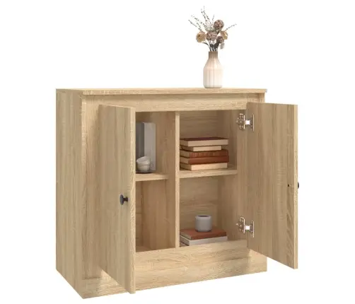 Kumode, Ozolkoka Krāsa, 70X35,5X67,5 Cm, Inženierijas Koks Vidaxl