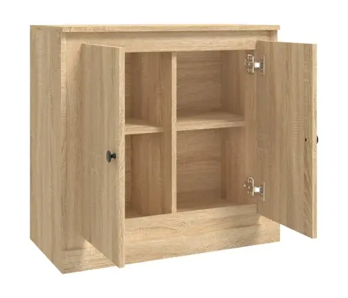 Kumode, Ozolkoka Krāsa, 70X35,5X67,5 Cm, Inženierijas Koks Vidaxl