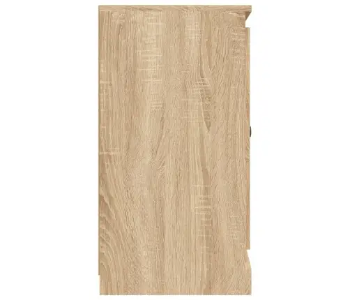 Kumode, Ozolkoka Krāsa, 70X35,5X67,5 Cm, Inženierijas Koks Vidaxl