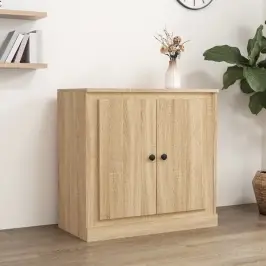 Kumode, Ozolkoka Krāsa, 70X35,5X67,5 Cm, Inženierijas Koks Vidaxl