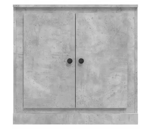 Kumode, Betona Pelēka, 70X35,5X67,5 Cm, Inženierijas Koks Vidaxl