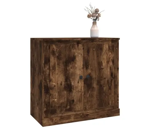 Kumode, Ozolkoka Krāsa, 70X35,5X67,5 Cm, Inženierijas Koks Vidaxl