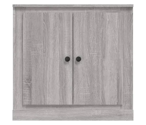 Šoninė Spintelė, Pilka Ąžuolo, 70X35,5X67,5cm Apdirbta Mediena