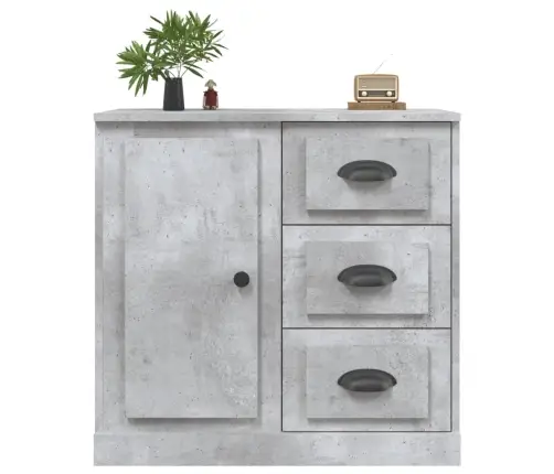 Puhvetkapp, Betoonhall, 70 X 35,5 X 67,5 cm Tehispuit Puhvetkapp, Betoonhall, 70 X 35,5 X 67,5 cm Tehispuit