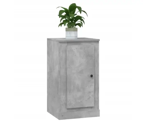 Šoninė Spintelė, Betono Pilka, 37,5X35,5X67,5cm Mediena