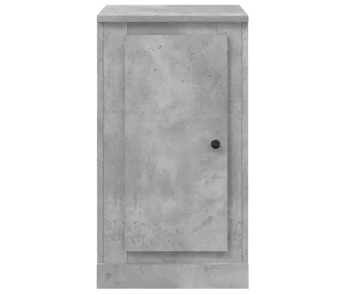 Šoninė Spintelė, Betono Pilka, 37,5X35,5X67,5cm Mediena
