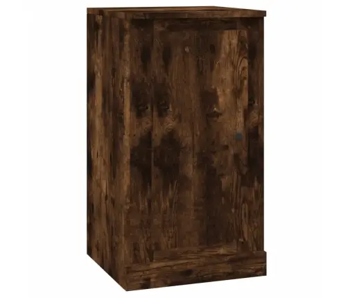 Kumode, Ozolkoka Krāsa, 37,5X35,5X67,5 Cm, Inženierijas Koks Vidaxl