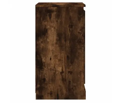 Kumode, Ozolkoka Krāsa, 37,5X35,5X67,5 Cm, Inženierijas Koks Vidaxl