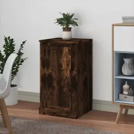 Kumode, Ozolkoka Krāsa, 37,5X35,5X67,5 Cm, Inženierijas Koks Vidaxl