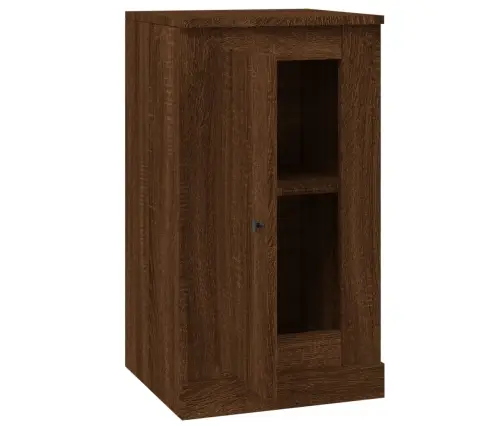 Šoninė Spintelė, Ruda Ąžuolo, 37,5X35,5X67,5cm Mediena