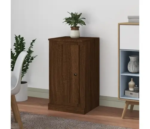 Šoninė Spintelė, Ruda Ąžuolo, 37,5X35,5X67,5cm Mediena