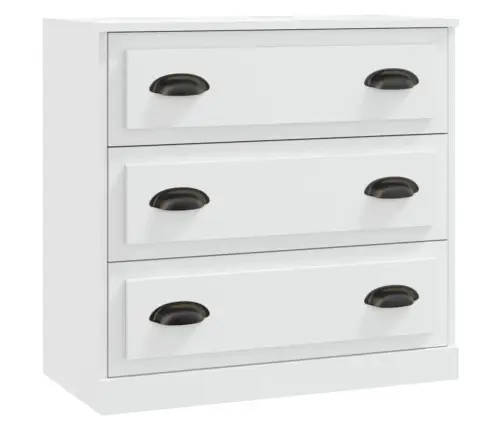 Kumode, 70X35,5X67,5 Cm, Inženierijas Koks, Balta Vidaxl