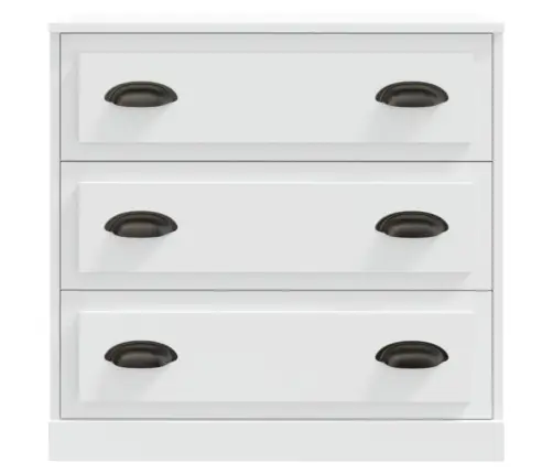 Kumode, 70X35,5X67,5 Cm, Inženierijas Koks, Balta Vidaxl