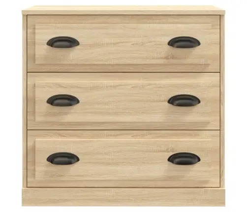 Kumode, Ozolkoka Krāsa, 70X35,5X67,5 Cm, Inženierijas Koks Vidaxl