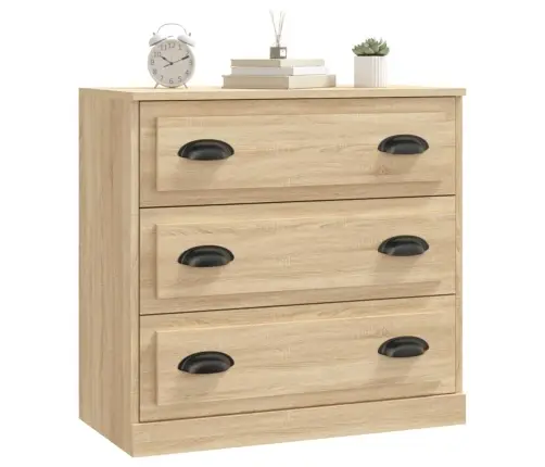 Kumode, Ozolkoka Krāsa, 70X35,5X67,5 Cm, Inženierijas Koks Vidaxl