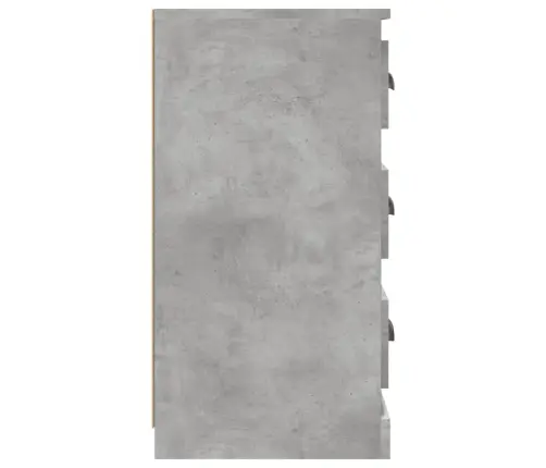 Puhvetkapp, Betoonhall, 70 X 35,5 X 67,5 cm Tehispuit