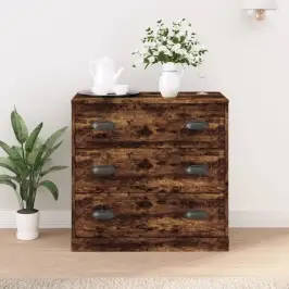 Kumode, Ozolkoka Krāsa, 70X35,5X67,5 Cm, Inženierijas Koks Vidaxl