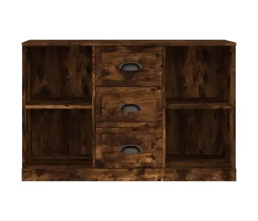 Kumode, Ozolkoka Krāsa, 104,5X35,5X67,5 Cm, Inženierijas Koks Vidaxl