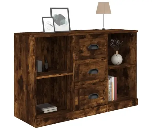 Kumode, Ozolkoka Krāsa, 104,5X35,5X67,5 Cm, Inženierijas Koks Vidaxl