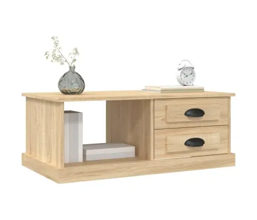 Kohvilaud, Sonoma Tamm, 90X50X35 cm Tehispuit