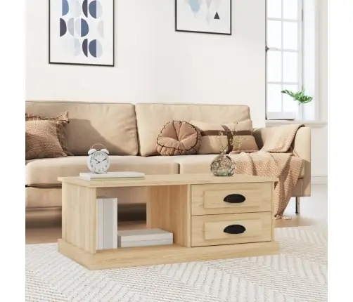 Kohvilaud, Sonoma Tamm, 90X50X35 cm Tehispuit