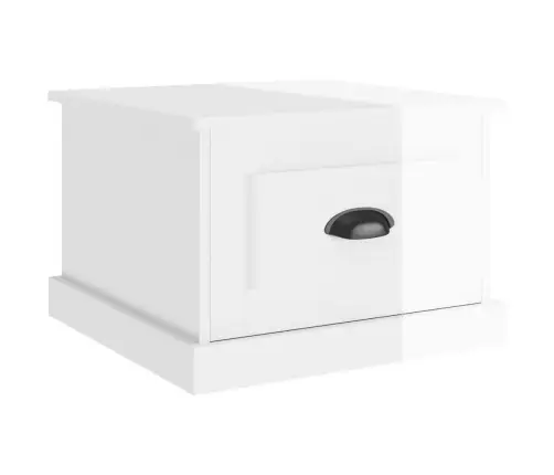 Kafijas Galdiņš, Spīdīgi Balts, 50X50X35, Inženierijas Koks Vidaxl Kafijas Galdiņš, Spīdīgi Balts, 50X50X35, Inženierijas Koks Vidaxl