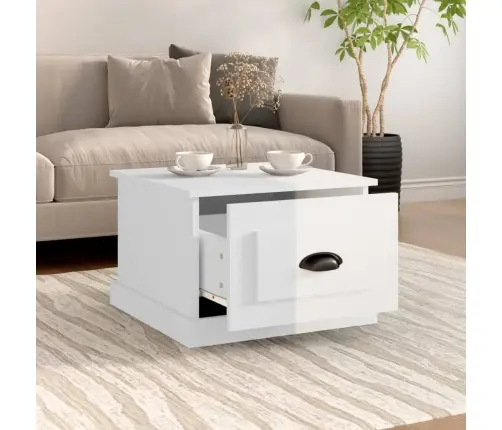 Kafijas Galdiņš, Spīdīgi Balts, 50X50X35, Inženierijas Koks Vidaxl Kafijas Galdiņš, Spīdīgi Balts, 50X50X35, Inženierijas Koks Vidaxl