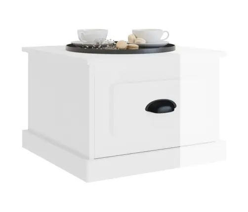 Kafijas Galdiņš, Spīdīgi Balts, 50X50X35, Inženierijas Koks Vidaxl Kafijas Galdiņš, Spīdīgi Balts, 50X50X35, Inženierijas Koks Vidaxl