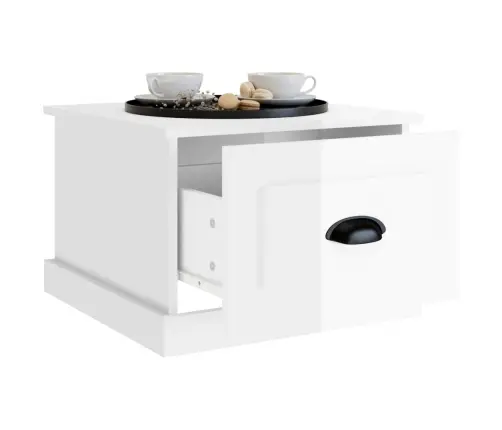 Kafijas Galdiņš, Spīdīgi Balts, 50X50X35, Inženierijas Koks Vidaxl Kafijas Galdiņš, Spīdīgi Balts, 50X50X35, Inženierijas Koks Vidaxl