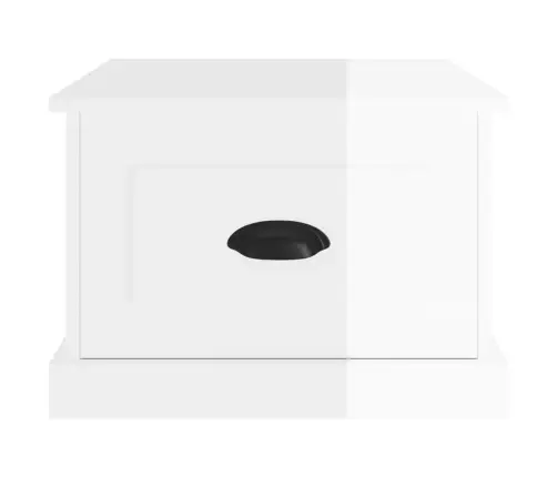 Kafijas Galdiņš, Spīdīgi Balts, 50X50X35, Inženierijas Koks Vidaxl Kafijas Galdiņš, Spīdīgi Balts, 50X50X35, Inženierijas Koks Vidaxl