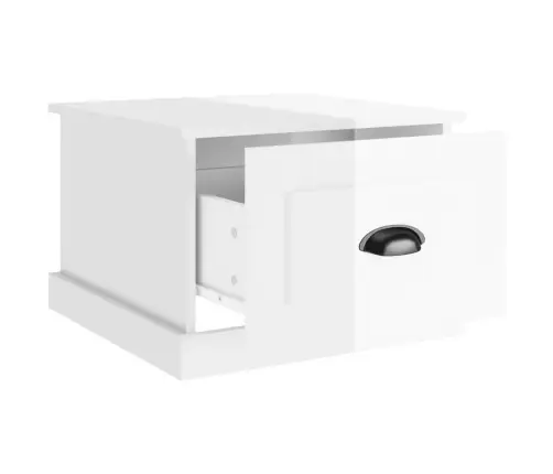 Kafijas Galdiņš, Spīdīgi Balts, 50X50X35, Inženierijas Koks Vidaxl Kafijas Galdiņš, Spīdīgi Balts, 50X50X35, Inženierijas Koks Vidaxl