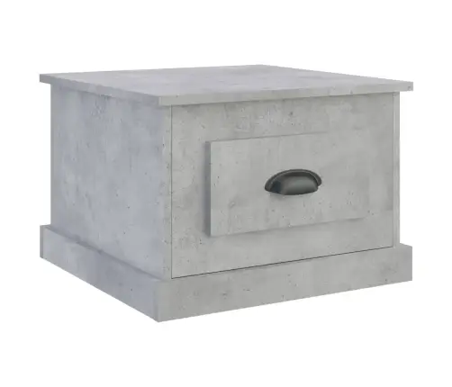 Kohvilaud, Betoonhall, 50 X 50 X 35 cm Tehispuit