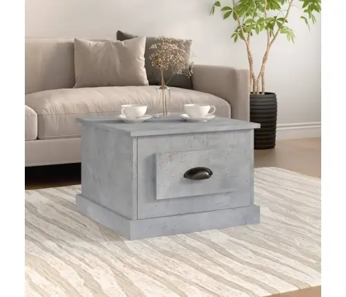 Kohvilaud, Betoonhall, 50 X 50 X 35 cm Tehispuit