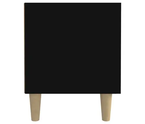 Tv Skapītis, Melns, 180X31,5X40 Cm, Inženierijas Koks Vidaxl