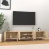 Tv Skapītis, Sonomas Ozola, 180X31,5X40 Cm, Inženierijas Koks Vidaxl