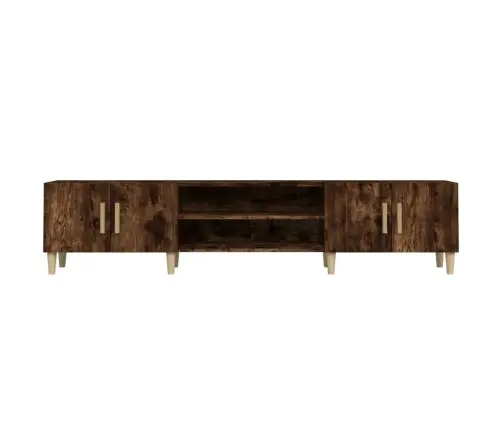 Tv Skapītis, Sonomas Ozolkoka, 180X31,5X40Cm, Inženierijas Koks Vidaxl